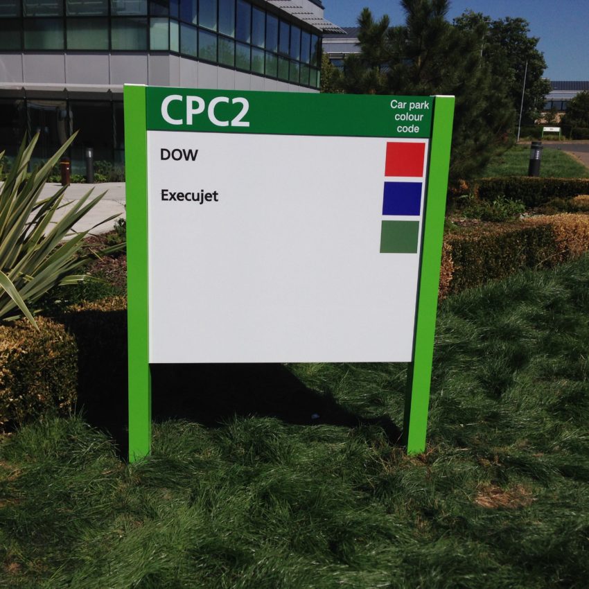 Footprint Signs and Graphics