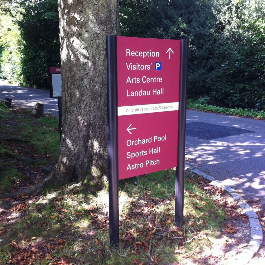 Footprint Signs and Graphics