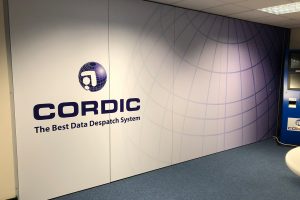 cordic wall graphic