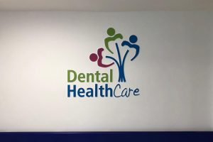 dental heath care sign