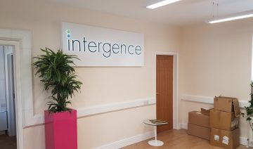 intergency indoor illuminated sign