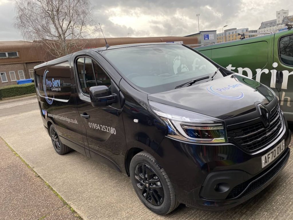 pro serv van wrap