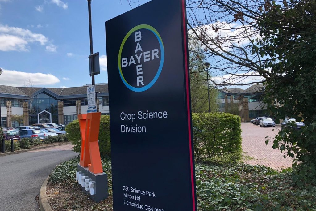 bayer sign