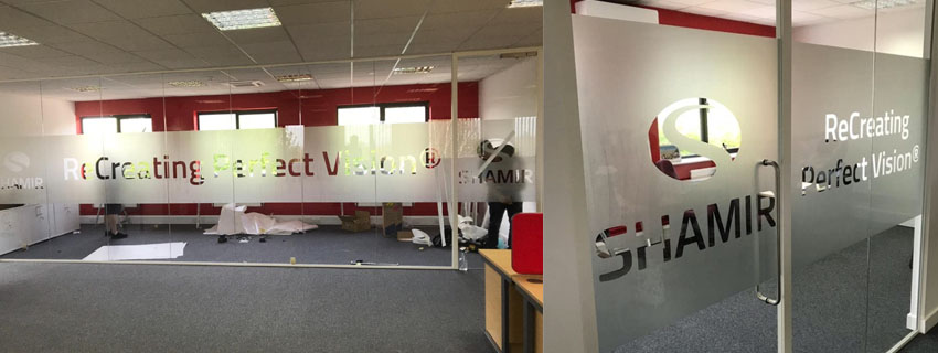 Glass Privacy Film | Footprint Signs and Graphics Cambridge