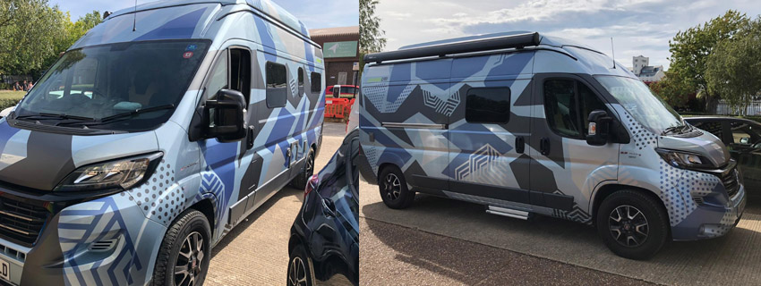 Camper Van Wrap Commercial Van Wraps Footprint Graphics Camper Van Wrap Commercial Van Wraps Footprint Graphics