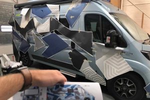 campervan graphic