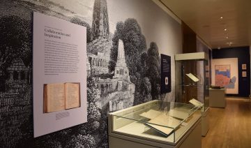 brunei gallery wall displays exhibition
