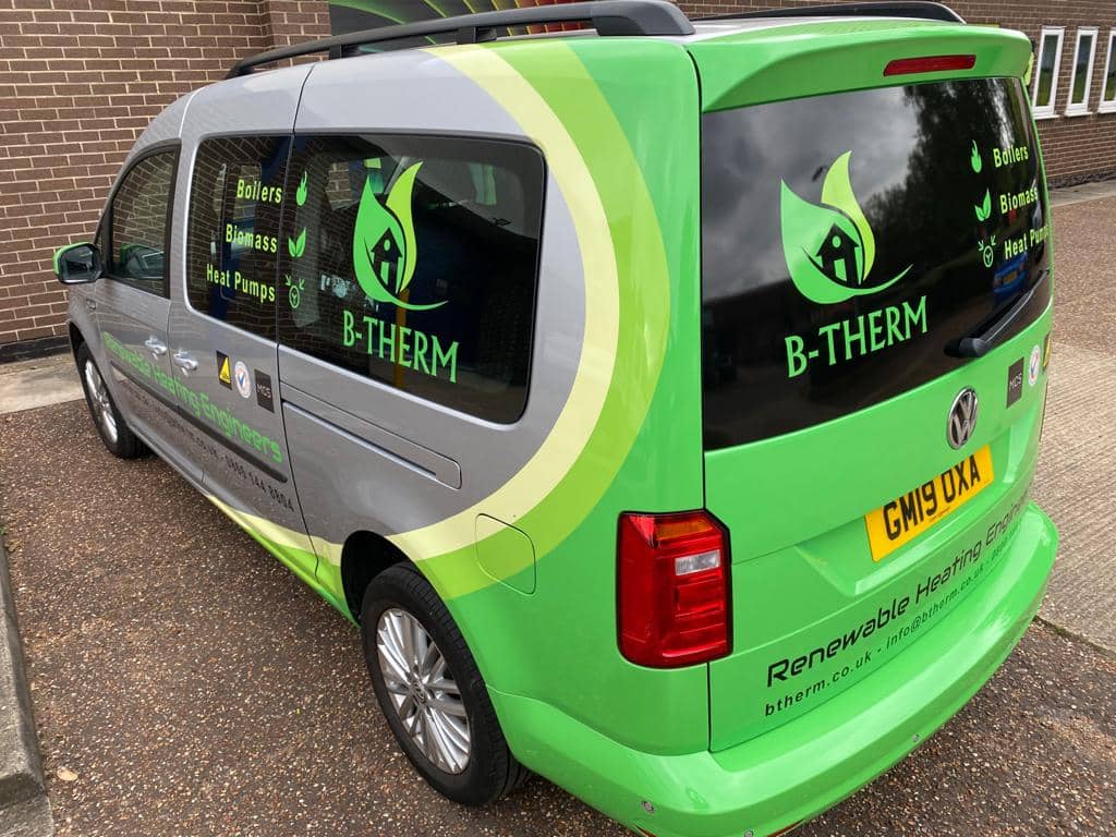 btherm van vinyl wrap