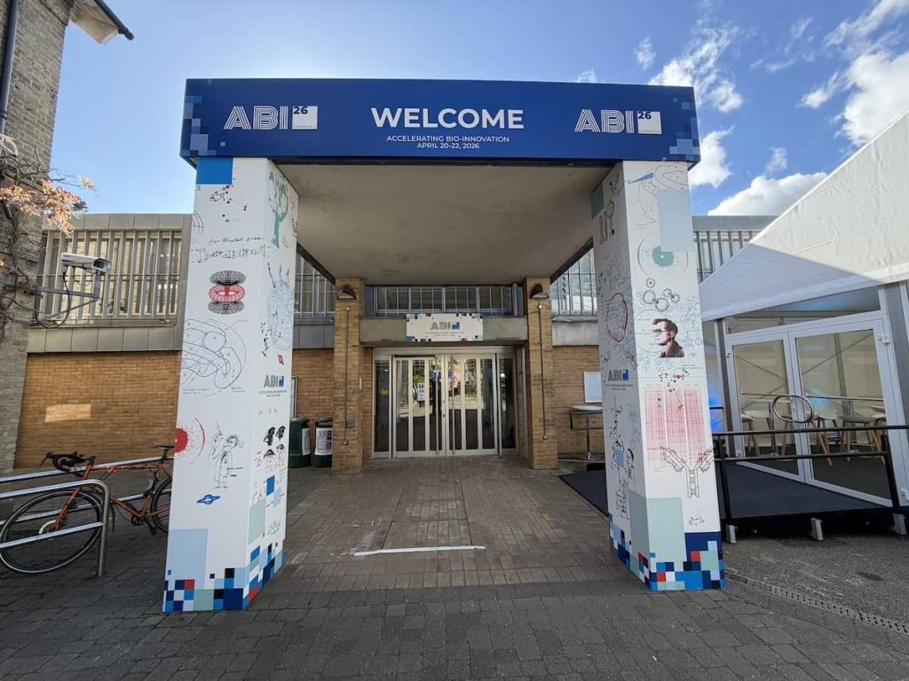 abi entrance exterior graphics